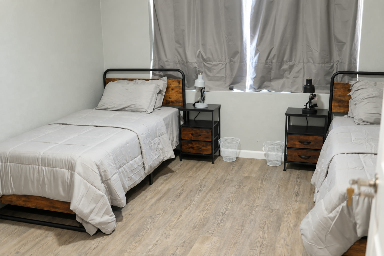 Companion bedroom suite with two beds