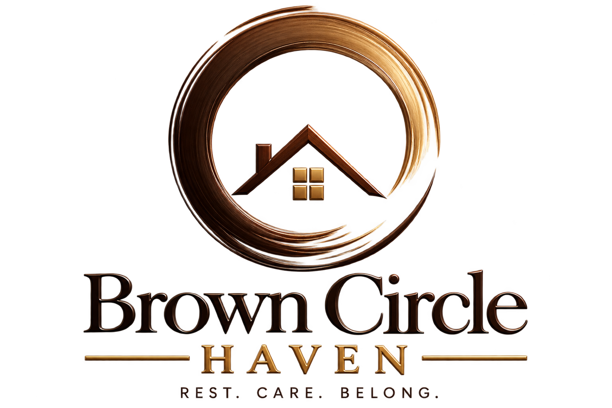 Brown Circle Haven — Care that feels like home